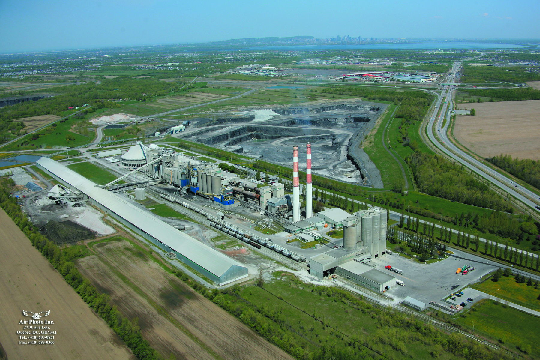 Ville De Saint-Constant — Journée «Portes Ouvertes» à La Cimenterie Lafarge