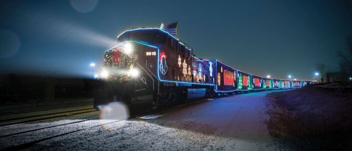 Ville De Saint Constant Train Des Fetes Du Cp Prevoyez Vos Deplacements