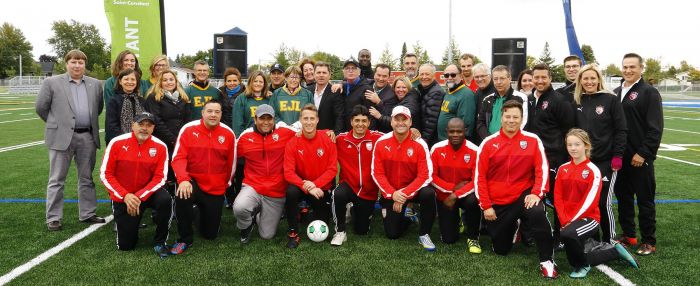 Ville De Saint Constant Inauguration Du Terrain De Football Lcf Soccer Synthetique De L Ecole Jacques Leber Ville De Saint Constant Inauguration Du Terrain De Football Lcf Soccer Synthetique De L Ecole Jacques Leber