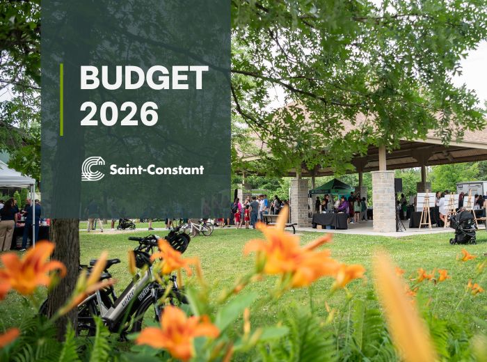 Présentation du budget 2026