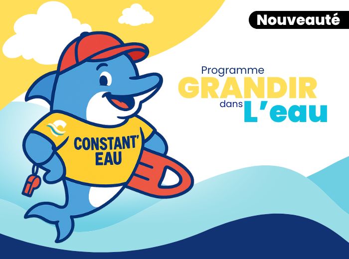 Complexe aquatique | Plongez dans notre nouveau programme Grandir dans l’eau!