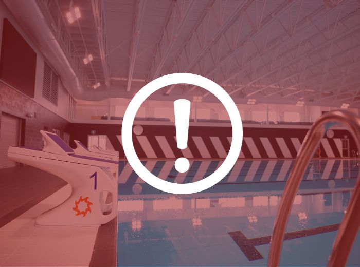 9 juillet | Fermeture temporaire du Complexe aquatique