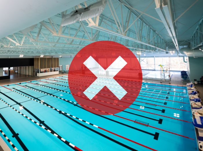 Fermeture du Complexe aquatique 17 décembre | Panne électrique