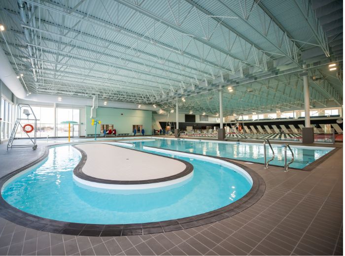 Complexe aquatique | Réouverture du bassin récréatif