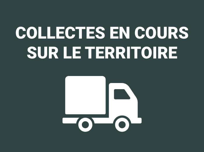 Plusieurs collectes en cours à Saint-Constant