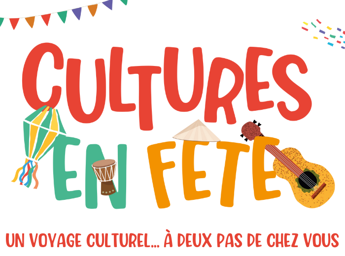 Cultures en fête : voyage autour du monde, ici même à Saint-Constant!