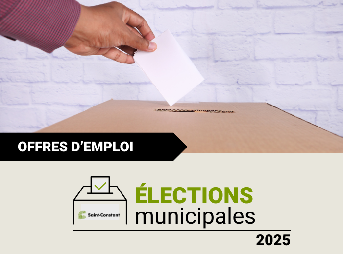 Élections municipales : impliquez-vous comme membre du personnel électoral