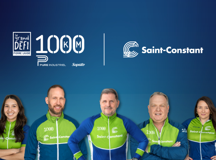Une 8e participation au Grand défi Pierre Lavoie