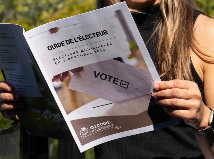 Trouver mon lieu de vote et quand voter