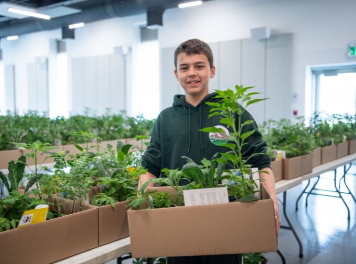 Distribution d'un petit jardin bio, d’arbres et de compost | Inscrivez-vous dès le 29 avril