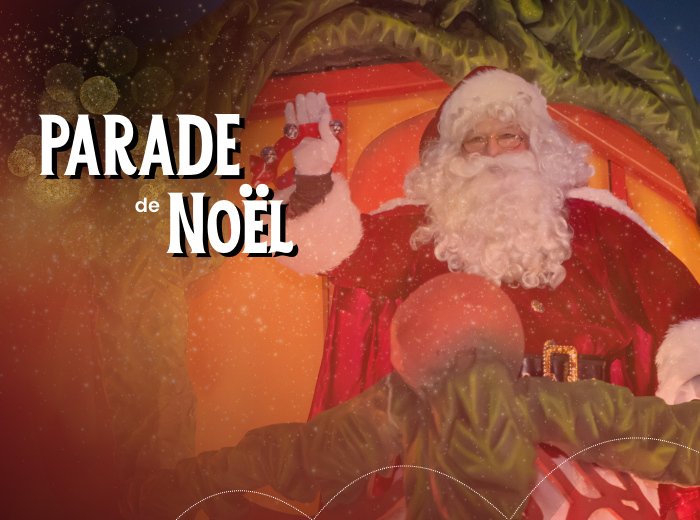 Suivez la magie à travers le parcours! 