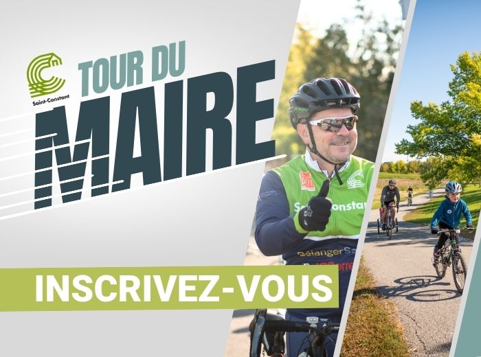 Le Tour du maire : parcourez la ville autrement!
