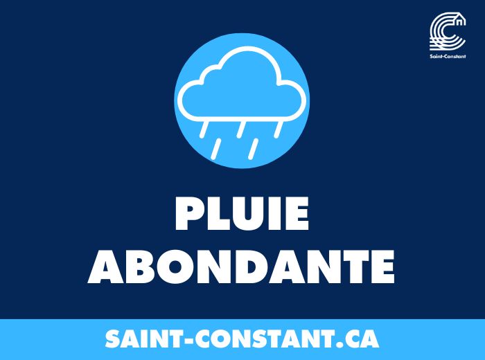 Pluie abondante | Nos équipes sont mobilisées sur le terrain
