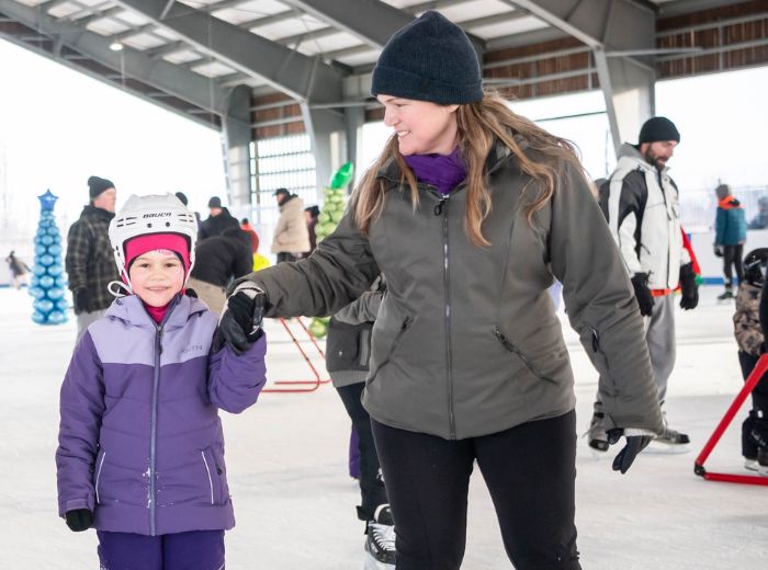 Fermeture pour la saison des installations hivernales