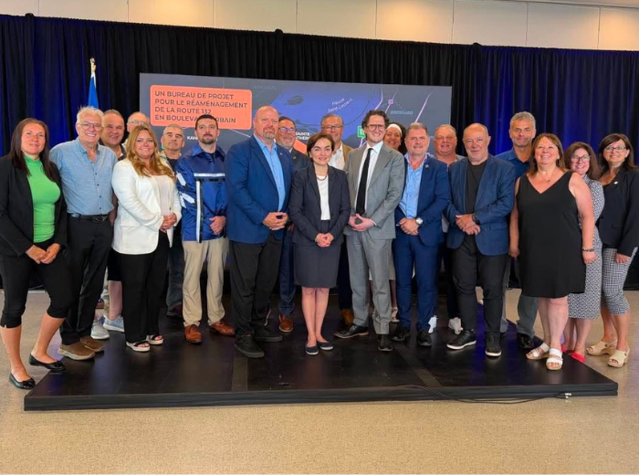 Le gouvernement Fréchette met de l’avant le projet de bonification de la route 132