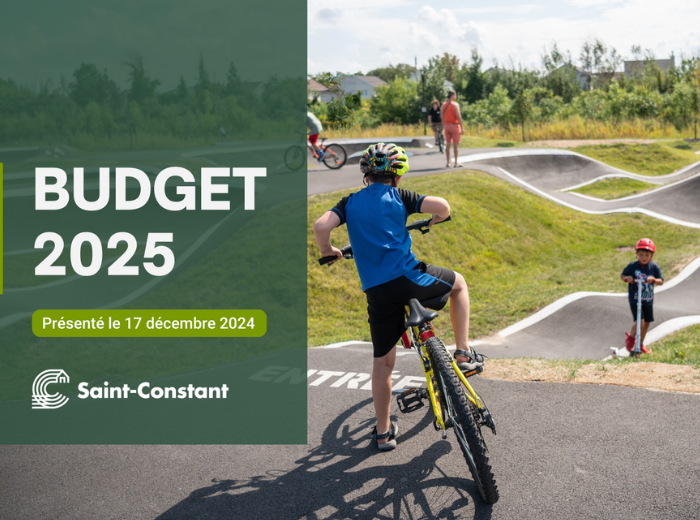 Budget 2025 : consultez la présentation