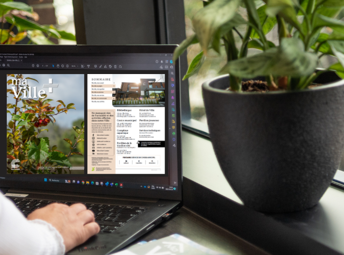 Le Bulletin Ma Ville+ de l'automne en ligne!