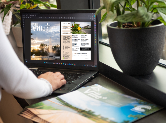 Le Bulletin Ma Ville+ de l'été en ligne!