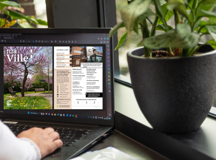 Le Bulletin Ma Ville+ du printemps en ligne!
