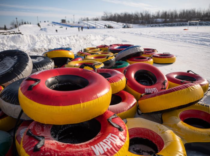 PENTE À GLISSER | Ouverture dès aujourd'hui